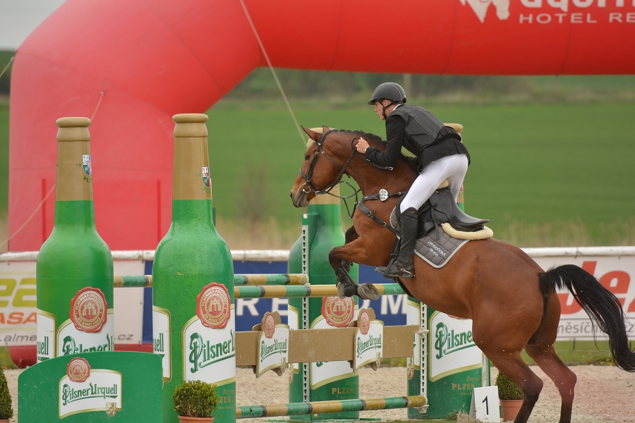 Skoková soutěž st. 