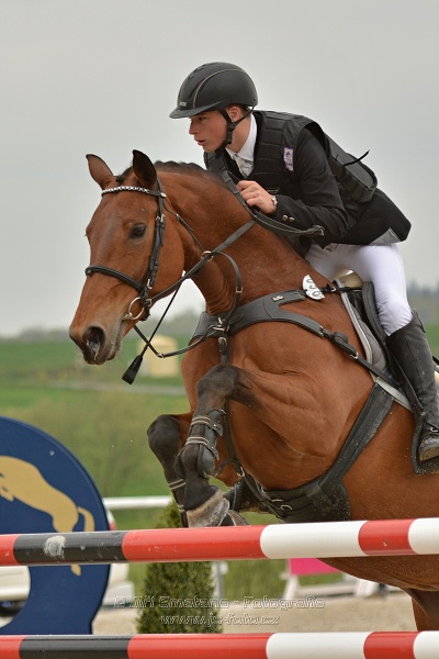 Skoková soutěž st. 