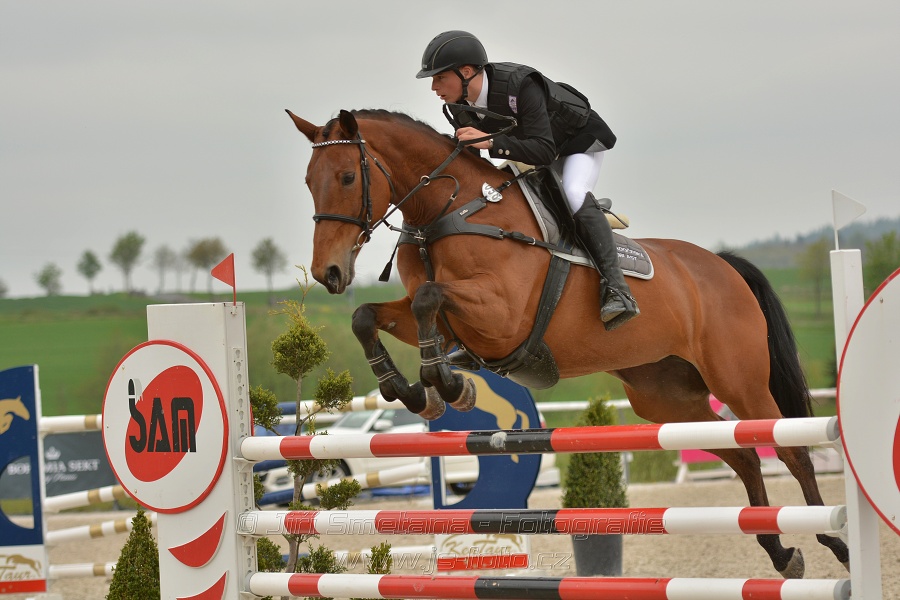 Skoková soutěž st. 