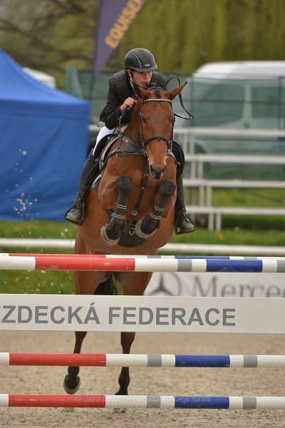 Skoková soutěž st. 