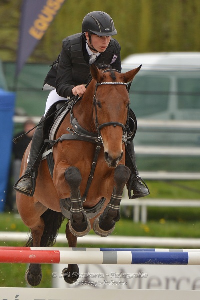 Skoková soutěž st. 