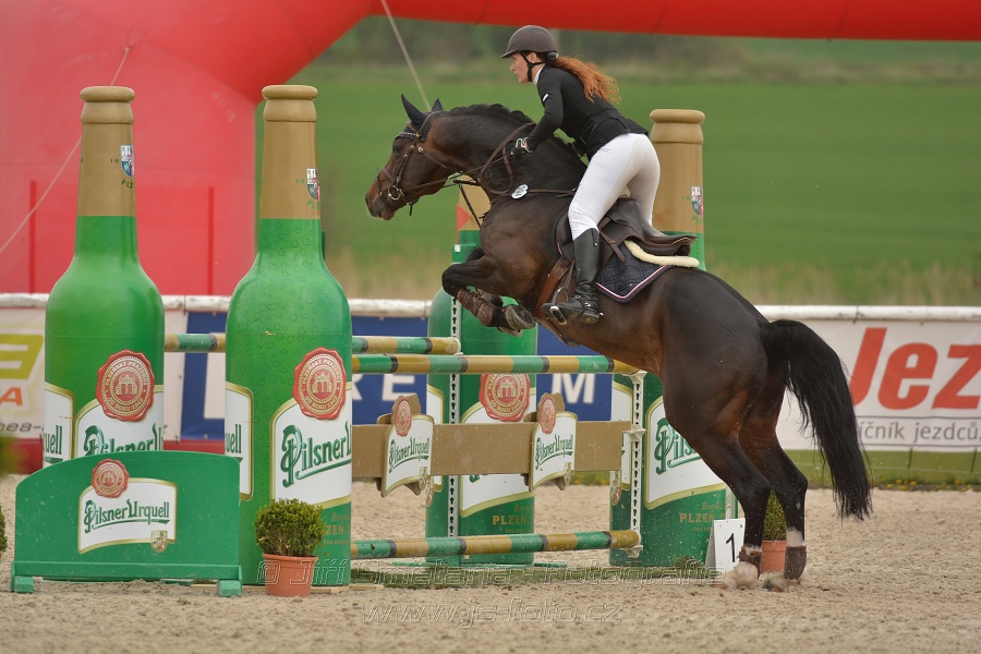 Skoková soutěž st. 