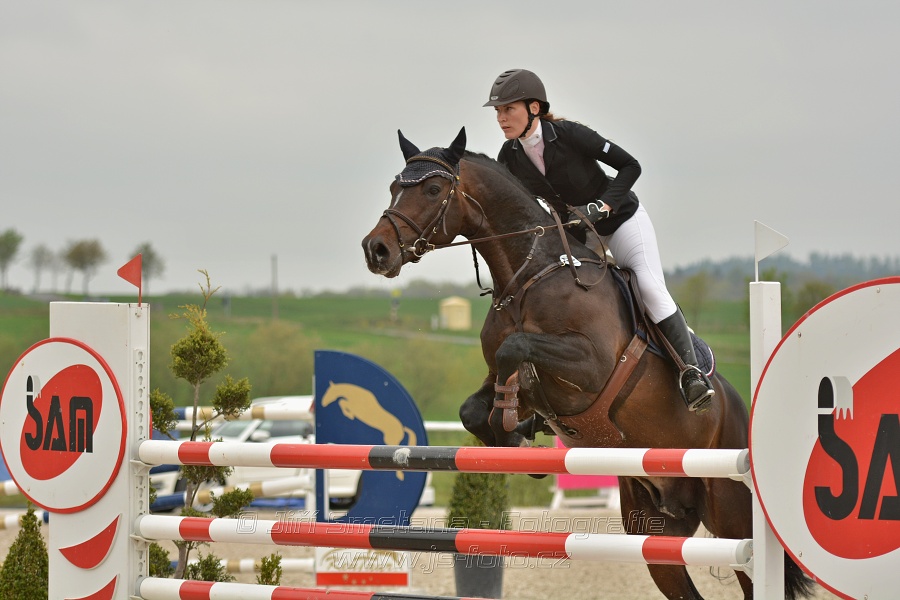 Skoková soutěž st. 