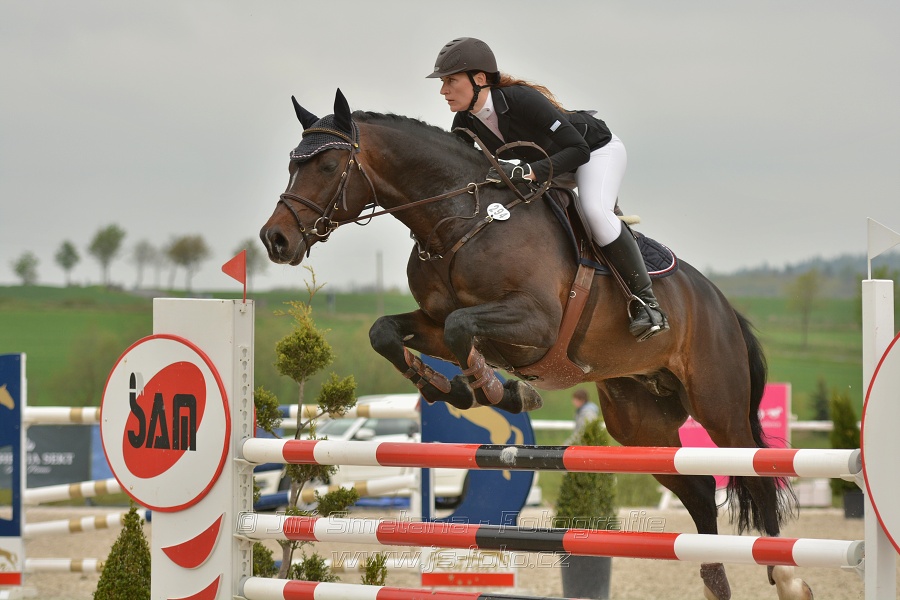 Skoková soutěž st. 