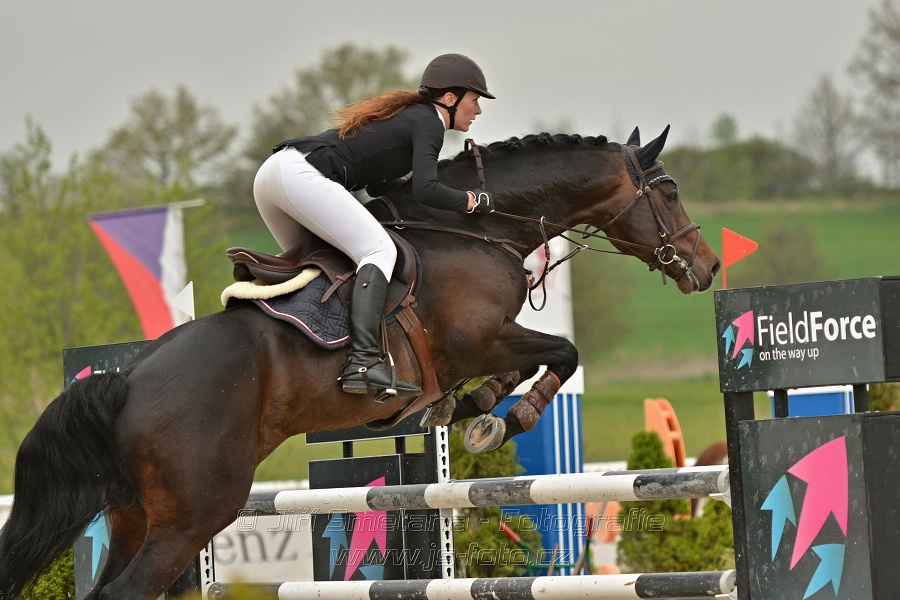 Skoková soutěž st. 