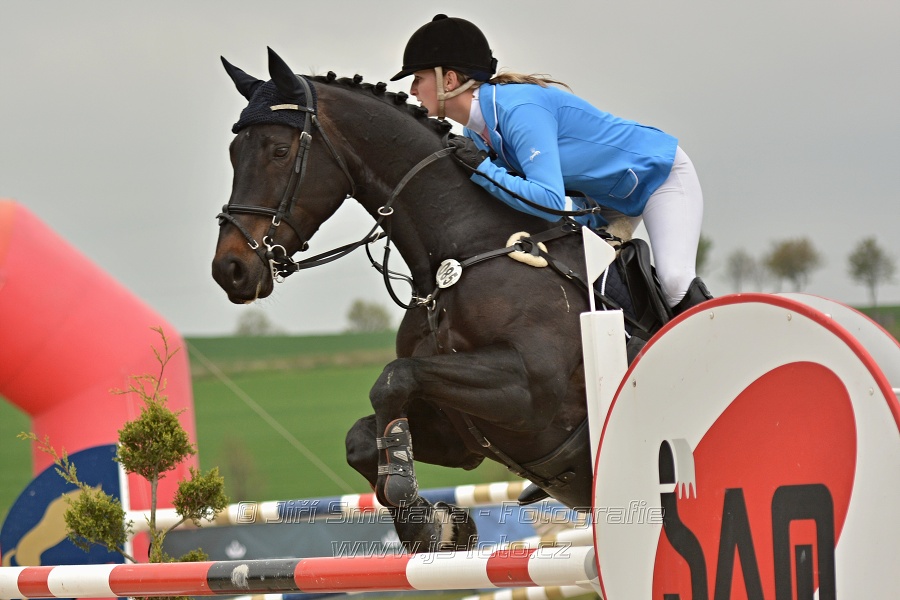 Skoková soutěž st. 