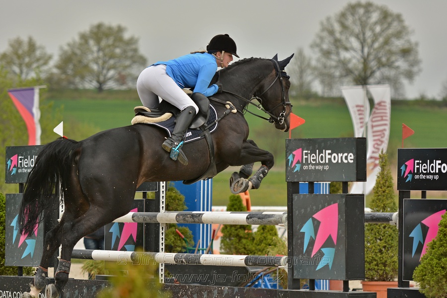 Skoková soutěž st. 