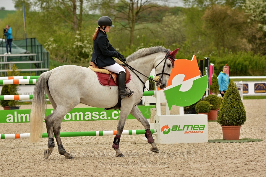 Skoková soutěž st. 