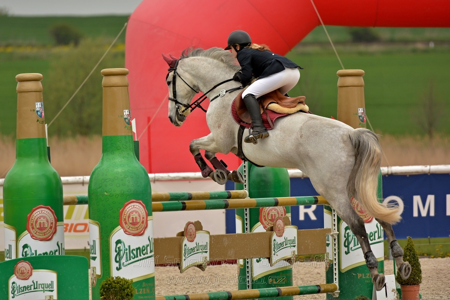 Skoková soutěž st. 