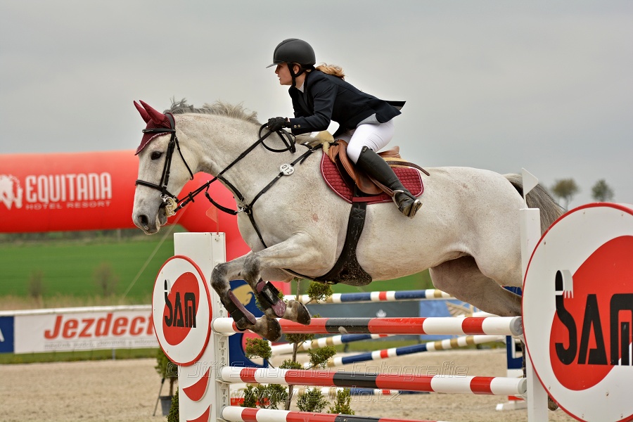 Skoková soutěž st. 