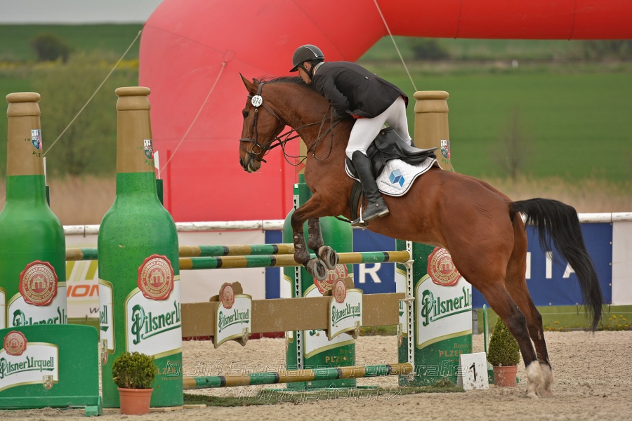 Skoková soutěž st. 