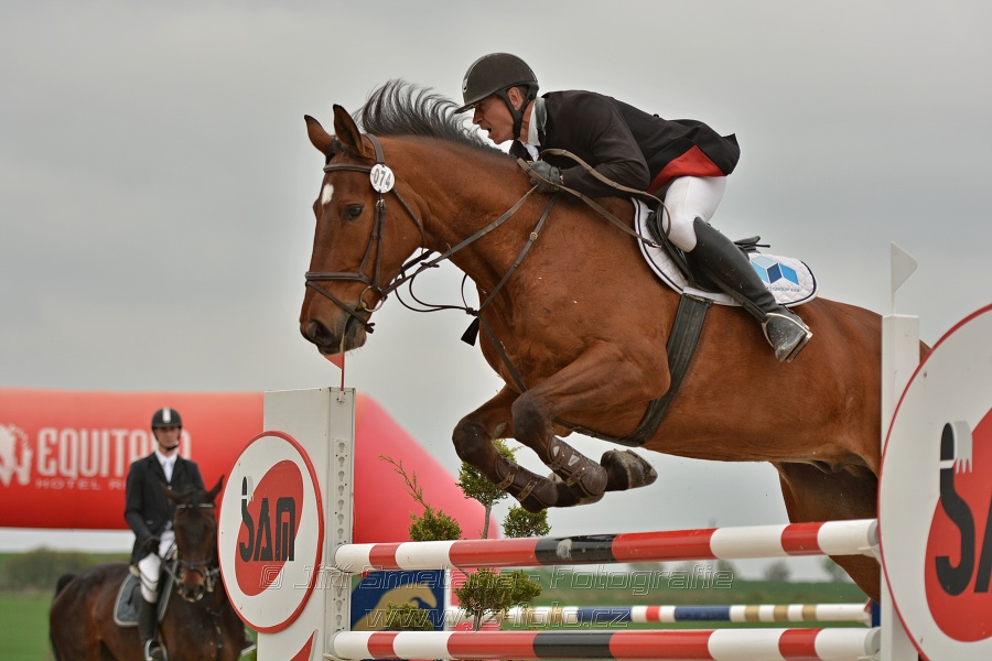 Skoková soutěž st. 