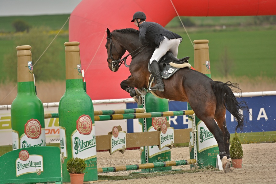 Skoková soutěž st. 