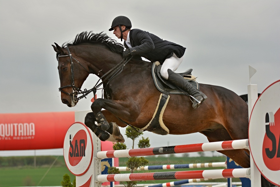 Skoková soutěž st. 