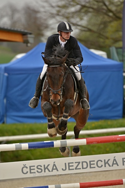 Skoková soutěž st. 