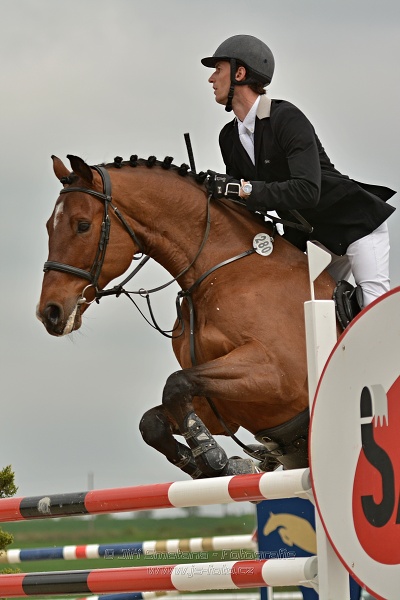 Skoková soutěž st. 