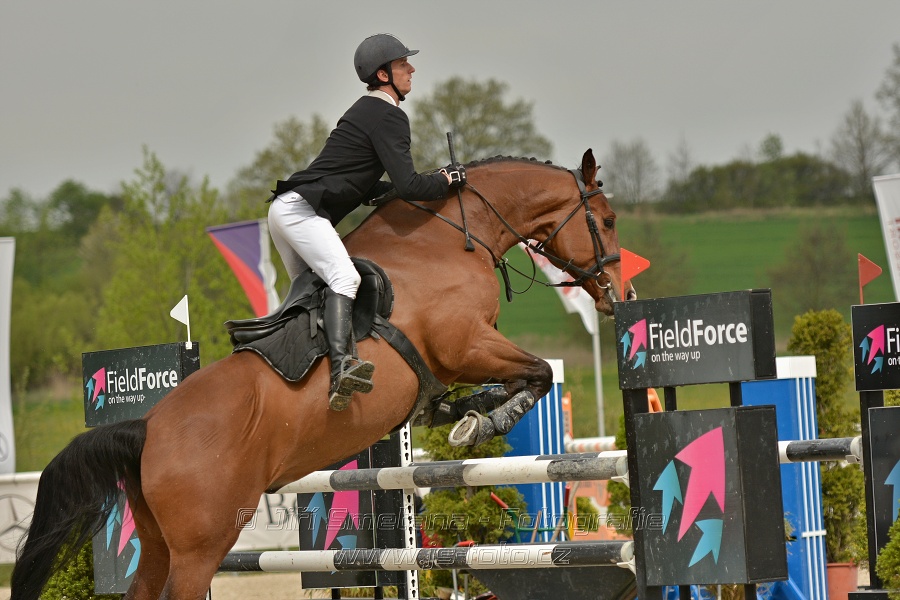 Skoková soutěž st. 