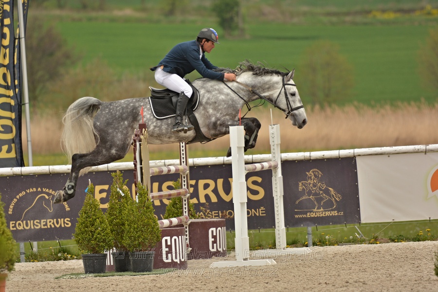 Skoková soutěž st. 