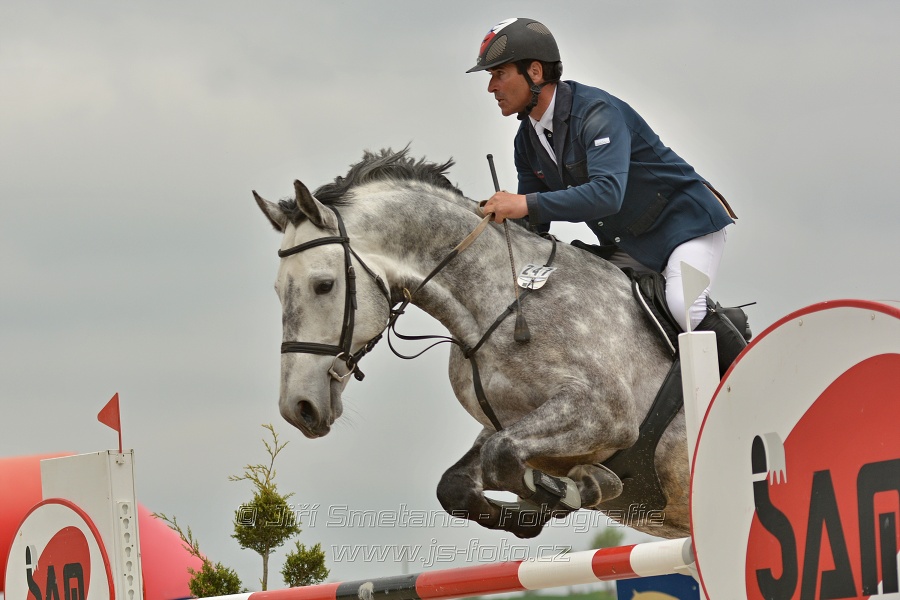 Skoková soutěž st. 