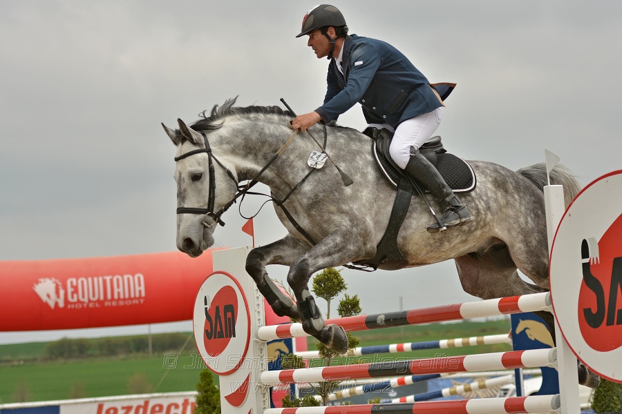 Skoková soutěž st. 