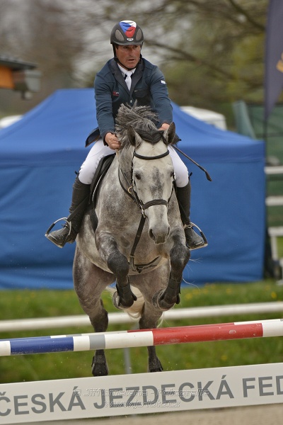 Skoková soutěž st. 