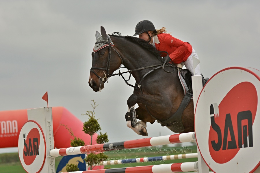 Skoková soutěž st. 