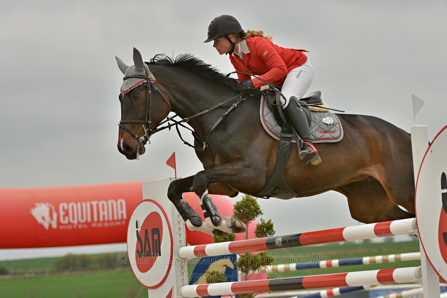 Skoková soutěž st. 