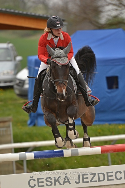 Skoková soutěž st. 