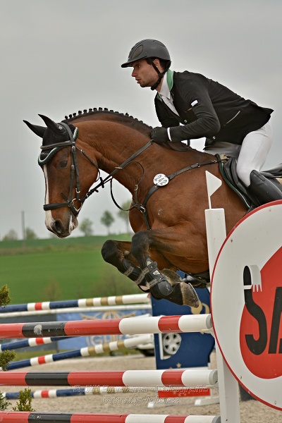 Skoková soutěž st. 