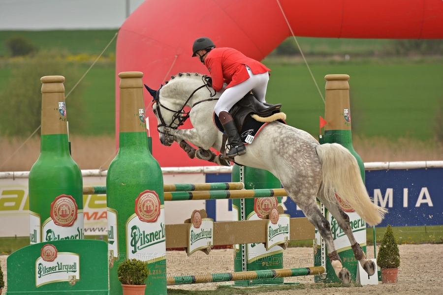 Skoková soutěž st. 