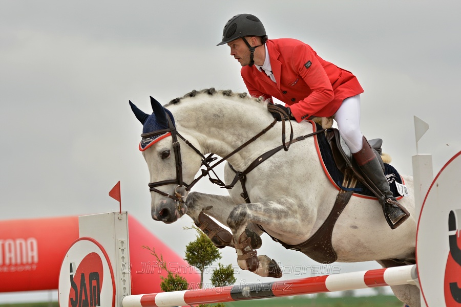 Skoková soutěž st. 