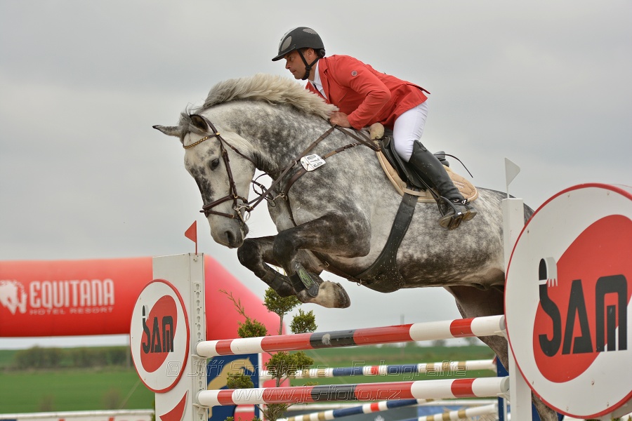 Skoková soutěž st. 