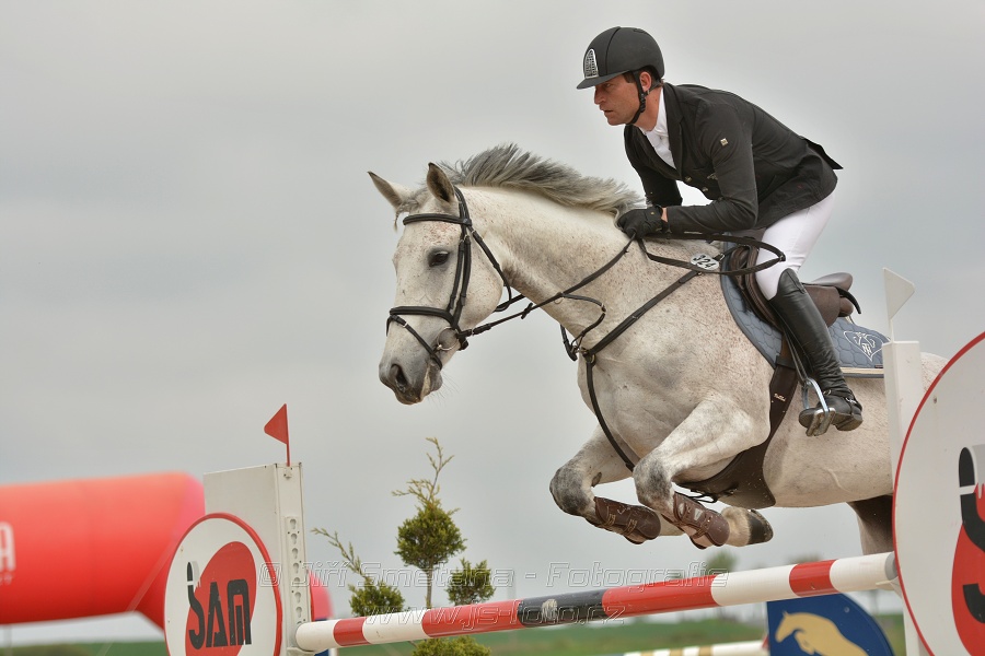 Skoková soutěž st. 