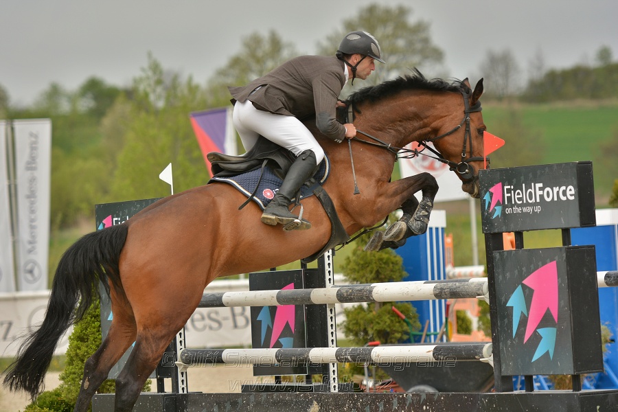 Skoková soutěž st. 