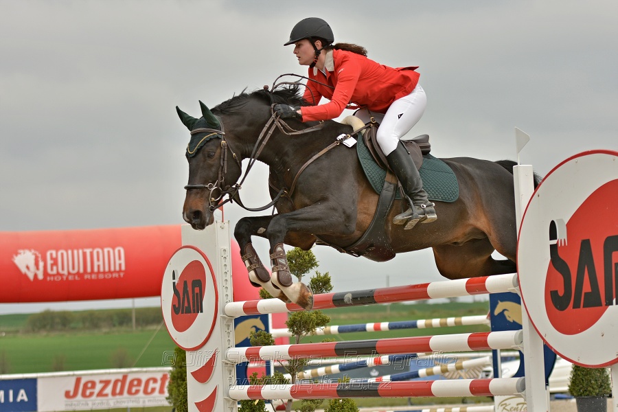 Skoková soutěž st. 