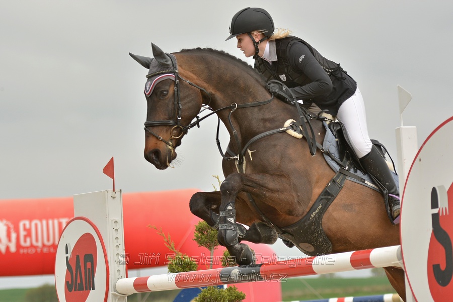 Skoková soutěž st. 