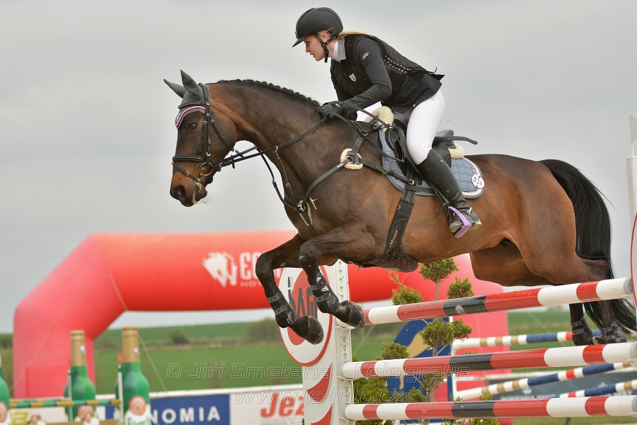 Skoková soutěž st. 