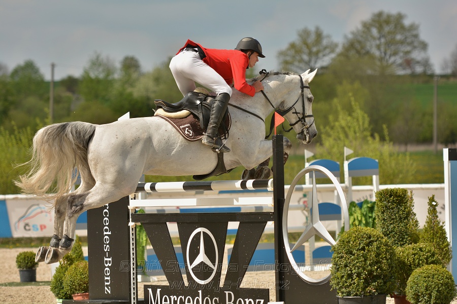 Velká cena Martinic 2014, Skoková soutěž st. 