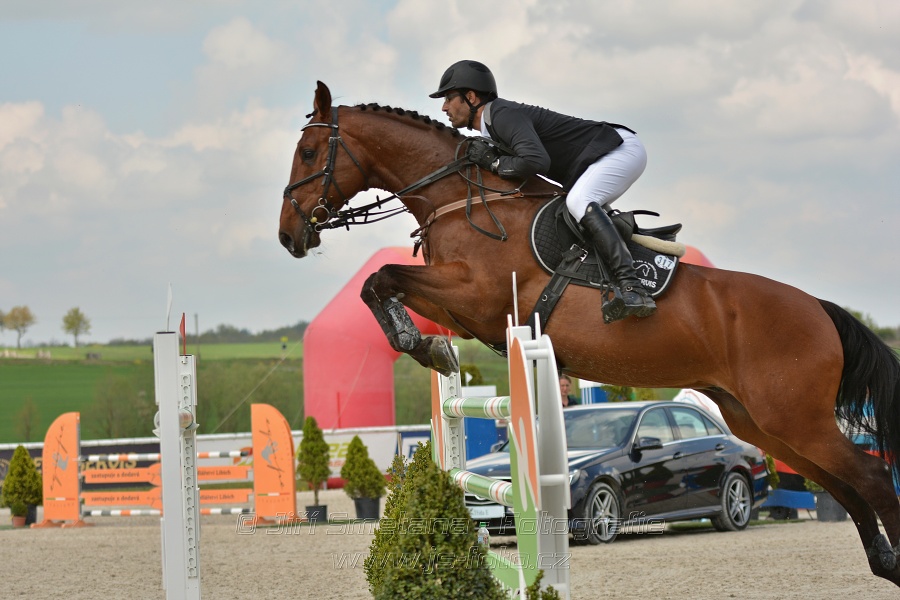 Velká cena Martinic 2014, Skoková soutěž st. 