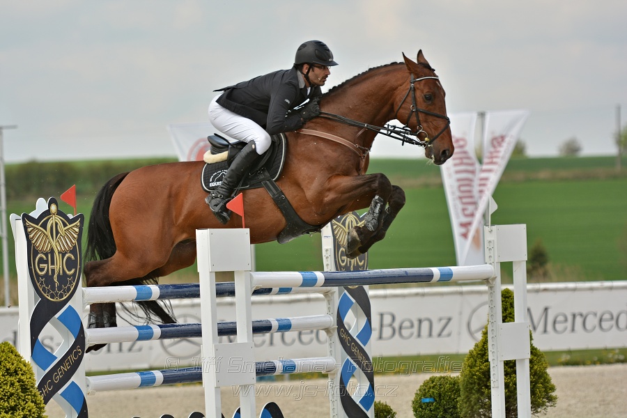 Velká cena Martinic 2014, Skoková soutěž st. 