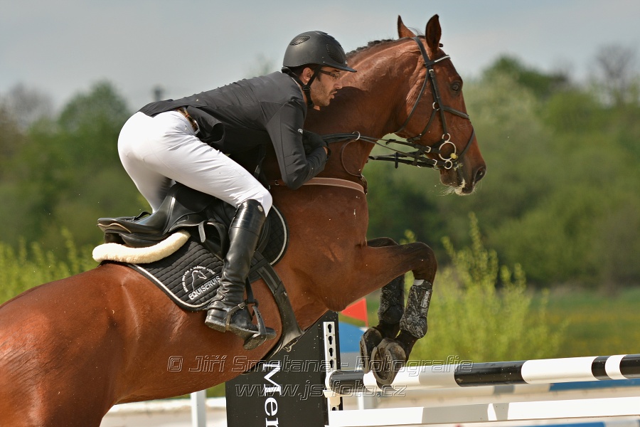 Velká cena Martinic 2014, Skoková soutěž st. 