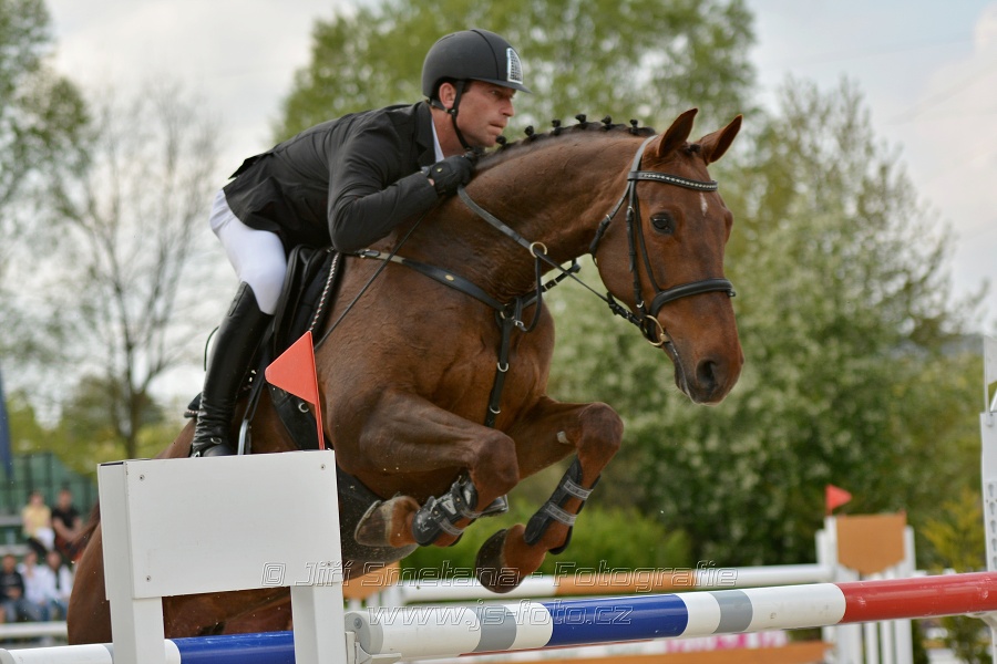 Velká cena Martinic 2014, Skoková soutěž st. 