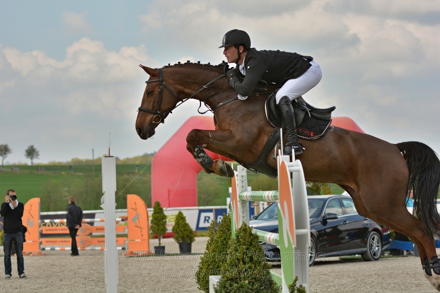 Velká cena Martinic 2014, Skoková soutěž st. 