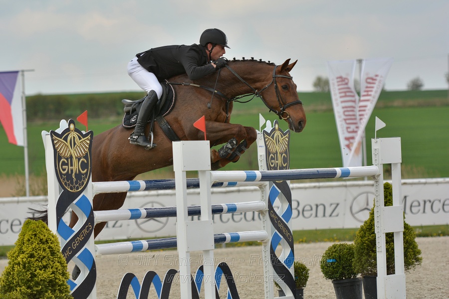 Velká cena Martinic 2014, Skoková soutěž st. 