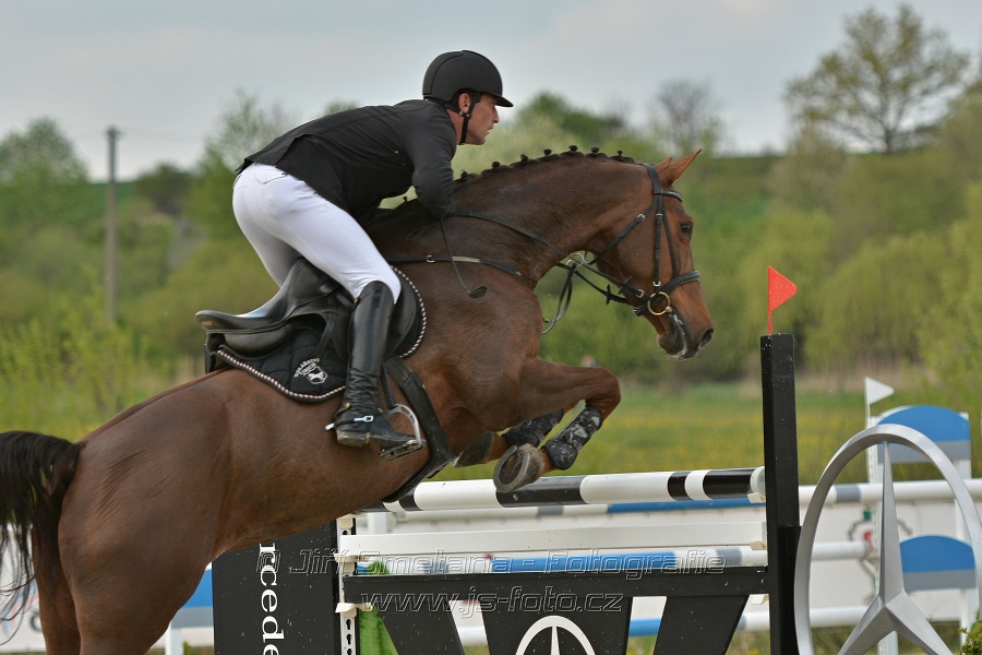 Velká cena Martinic 2014, Skoková soutěž st. 