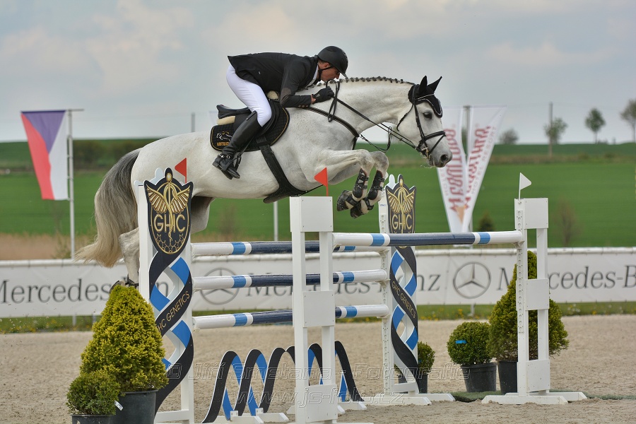 Velká cena Martinic 2014, Skoková soutěž st. 