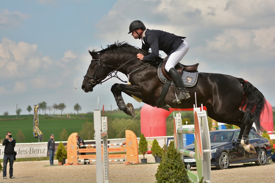 Velká cena Martinic 2014, Skoková soutěž st. 