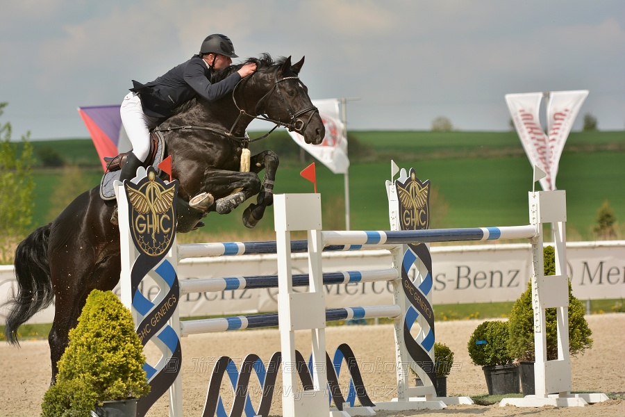 Velká cena Martinic 2014, Skoková soutěž st. 