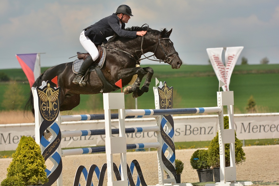 Velká cena Martinic 2014, Skoková soutěž st. 