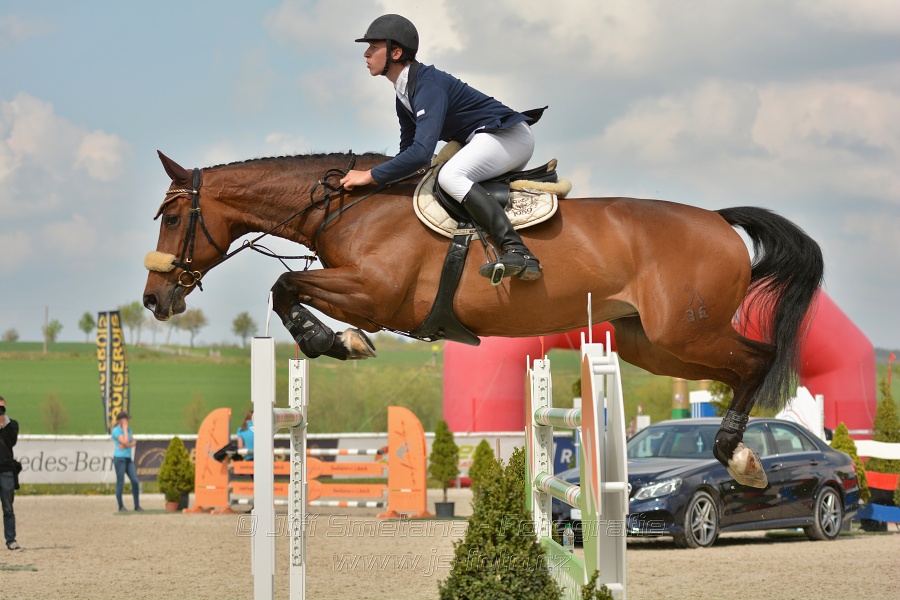 Velká cena Martinic 2014, Skoková soutěž st. 